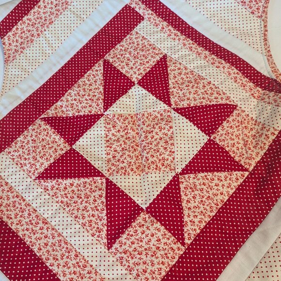 Quilted Handmade Vest Holiday Boho Cottagecore Dopamine Dressing Ugly Christmas - Picture 6 of 7